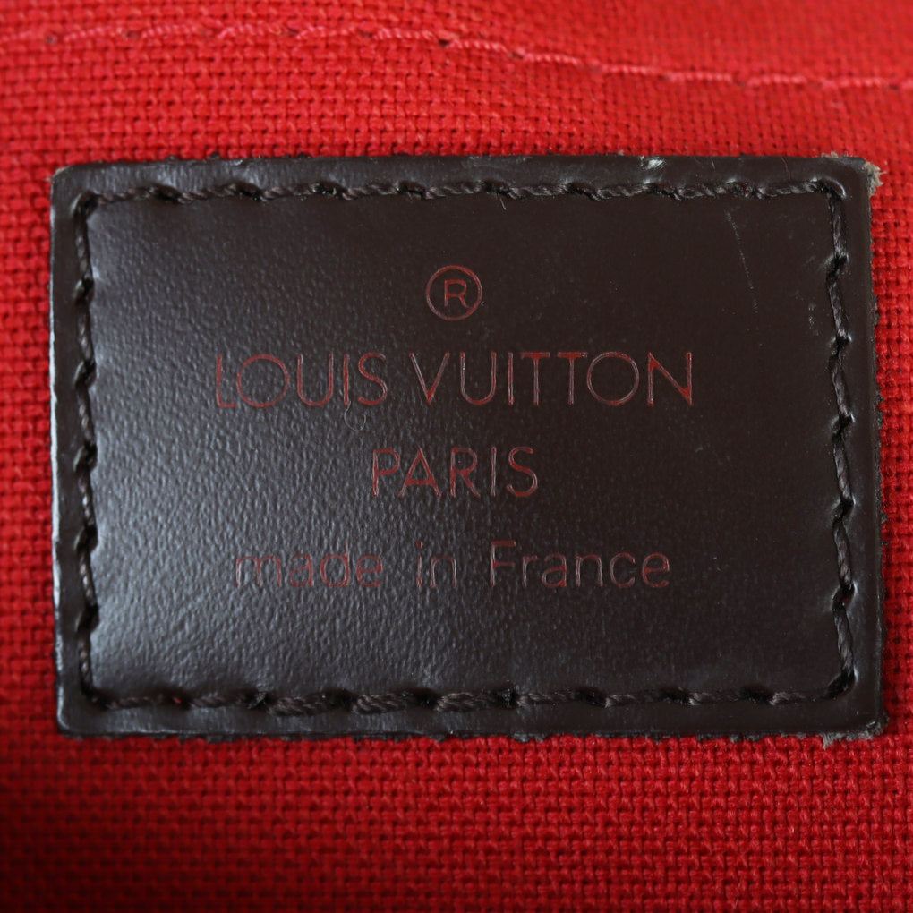 Louis Vuitton Thames PM Damier Ebene Interior Stamp