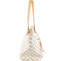 Louis Vuitton Iena MM Damier Azur side2