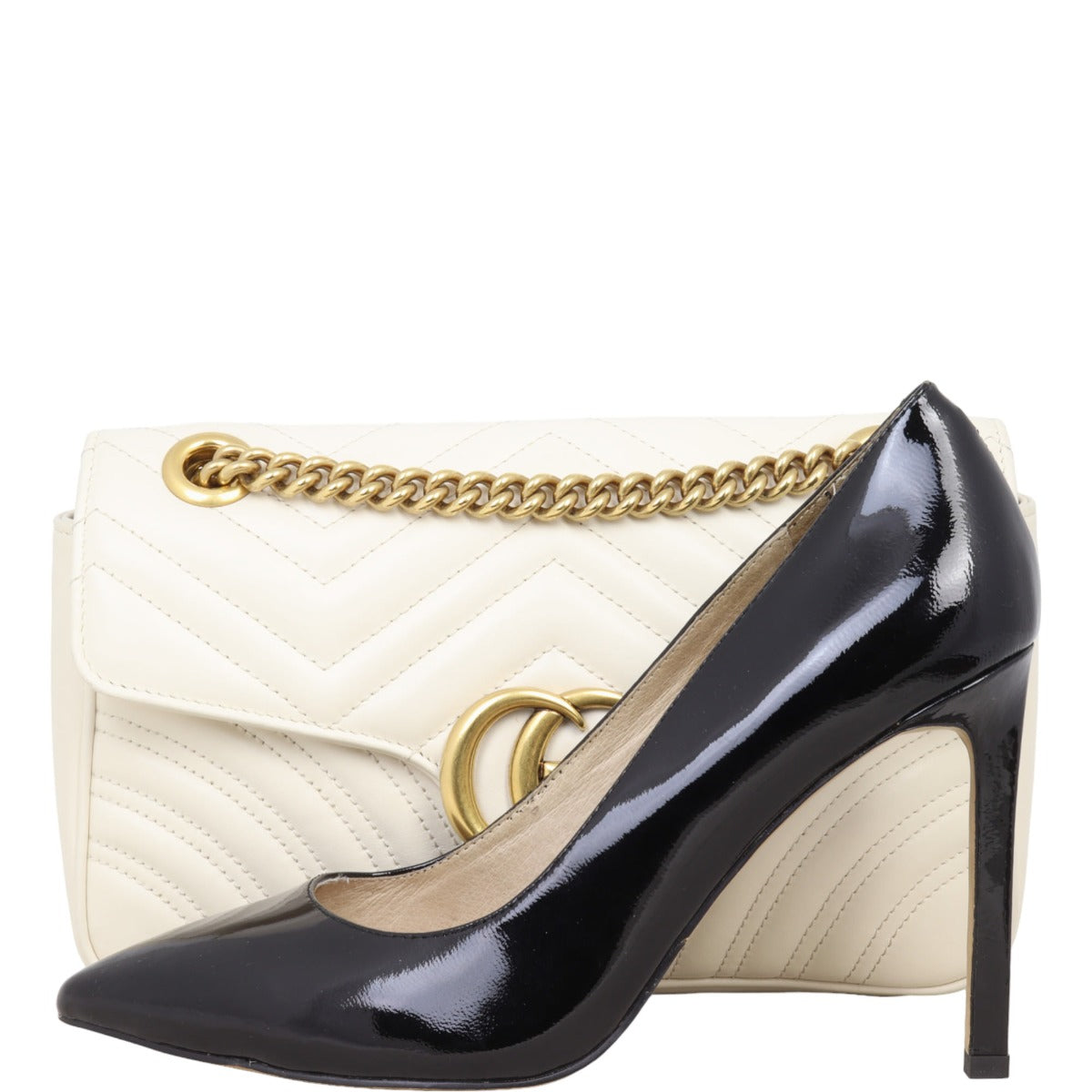 Gucci GG Marmont Matelasse Small Shoulder Bag