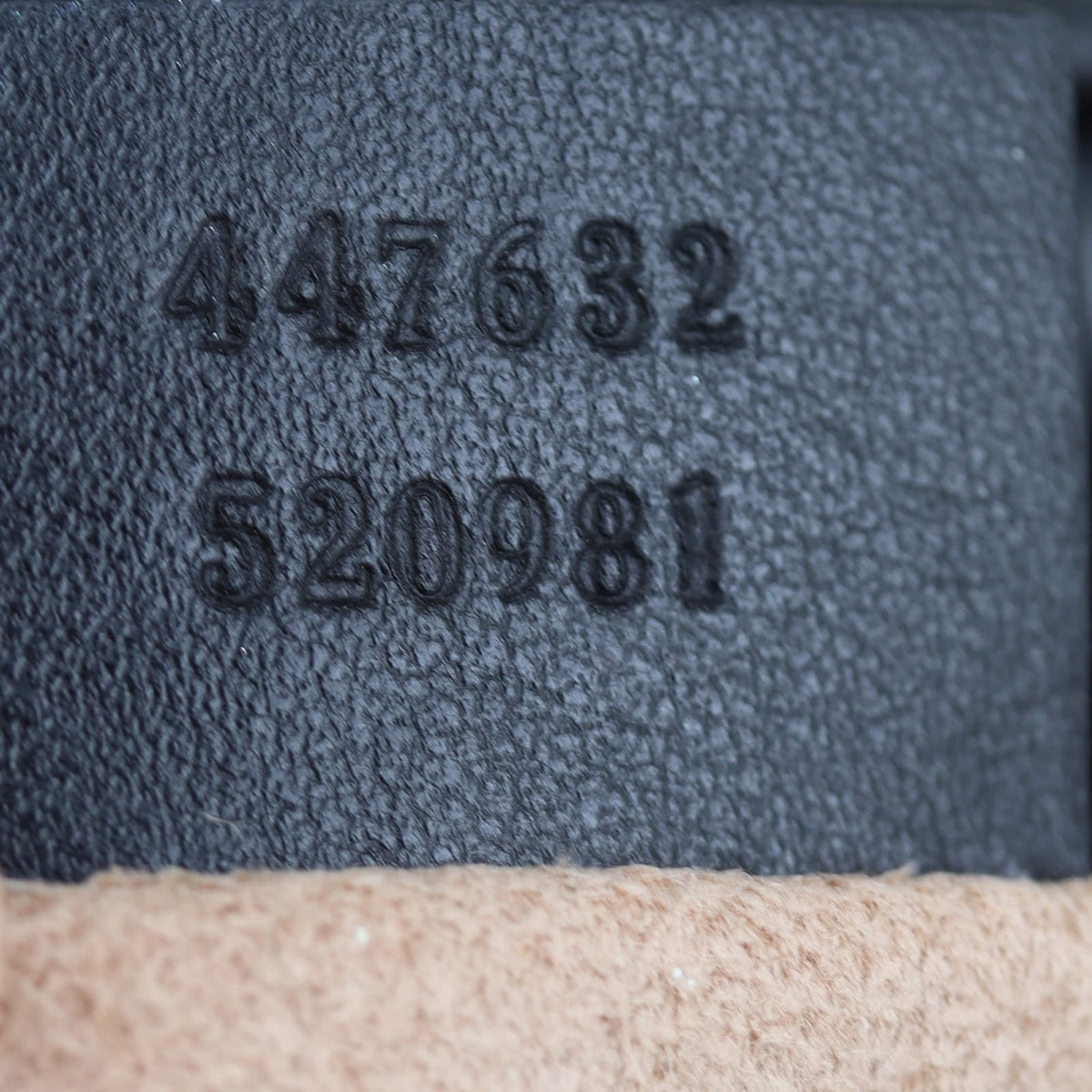 Gucci GG Marmont Small Camera Bag Date Code