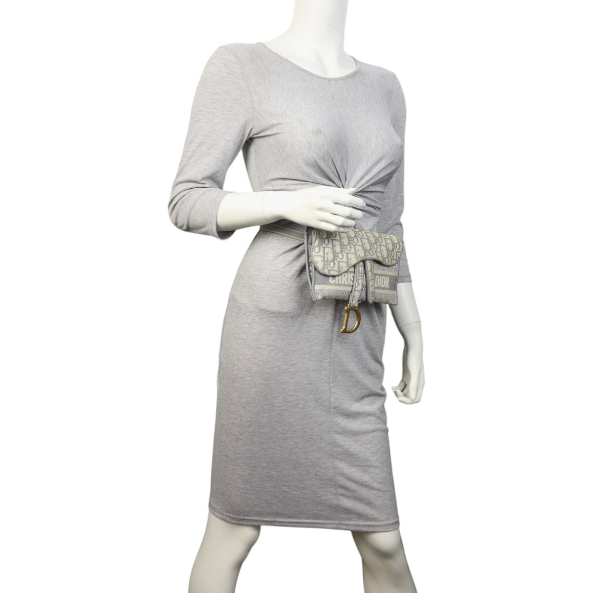 Dior Saddle Belt Pouch Oblique