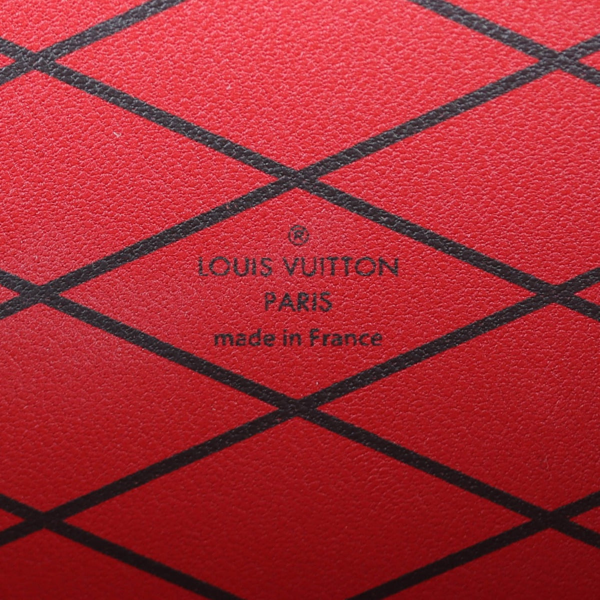 Louis Vuitton Petite Malle Monogram My LV World Tour Interior Stamp