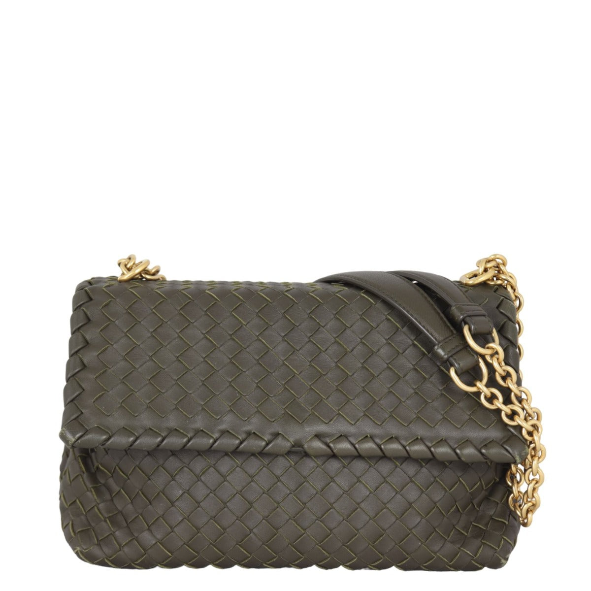 Bottega Veneta Intrecciato Olimpia Small