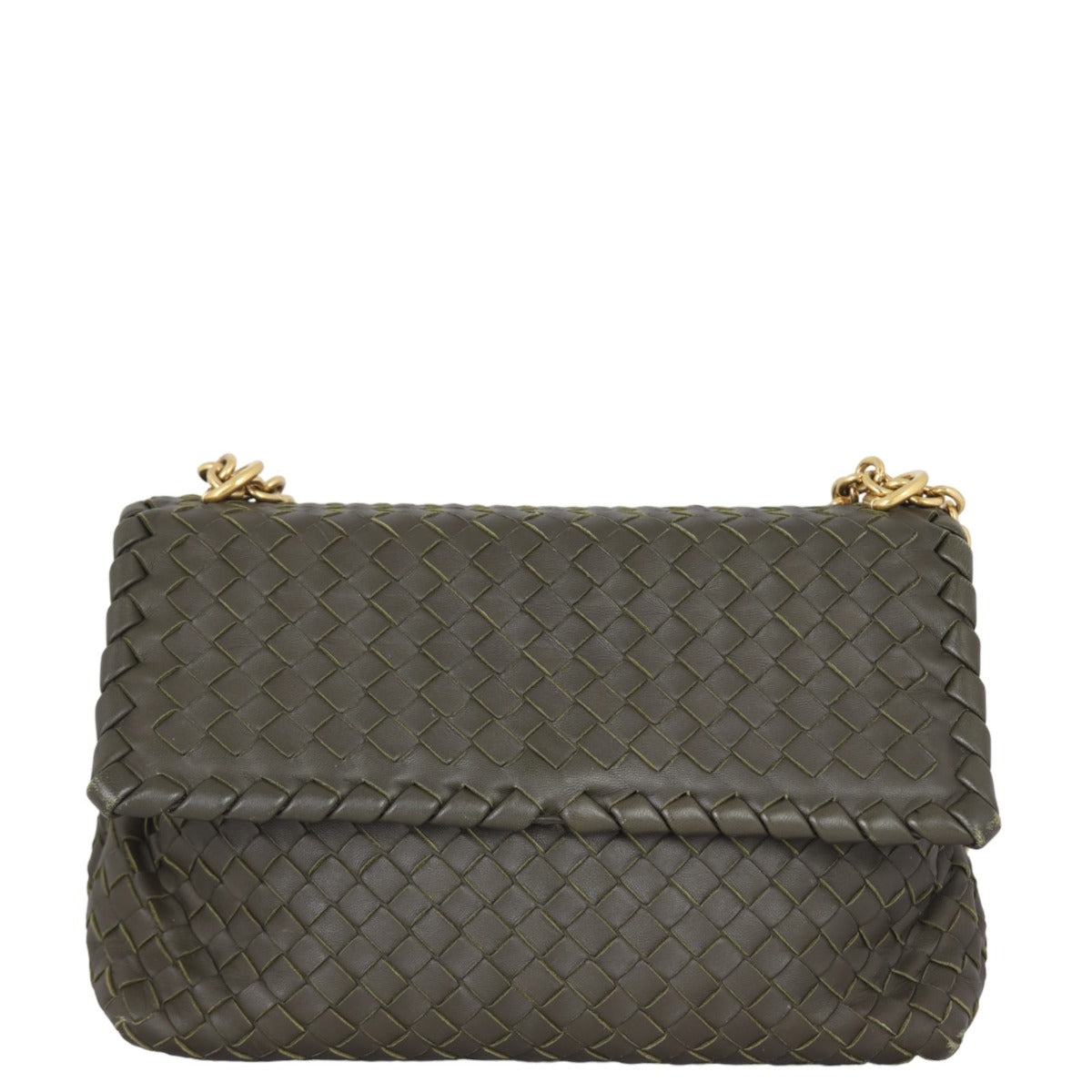Bottega Veneta Intrecciato Olimpia Small
