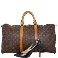 Louis Vuitton Keepall 50 Monogram
