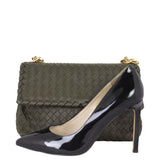 Bottega Veneta Intrecciato Olimpia Small