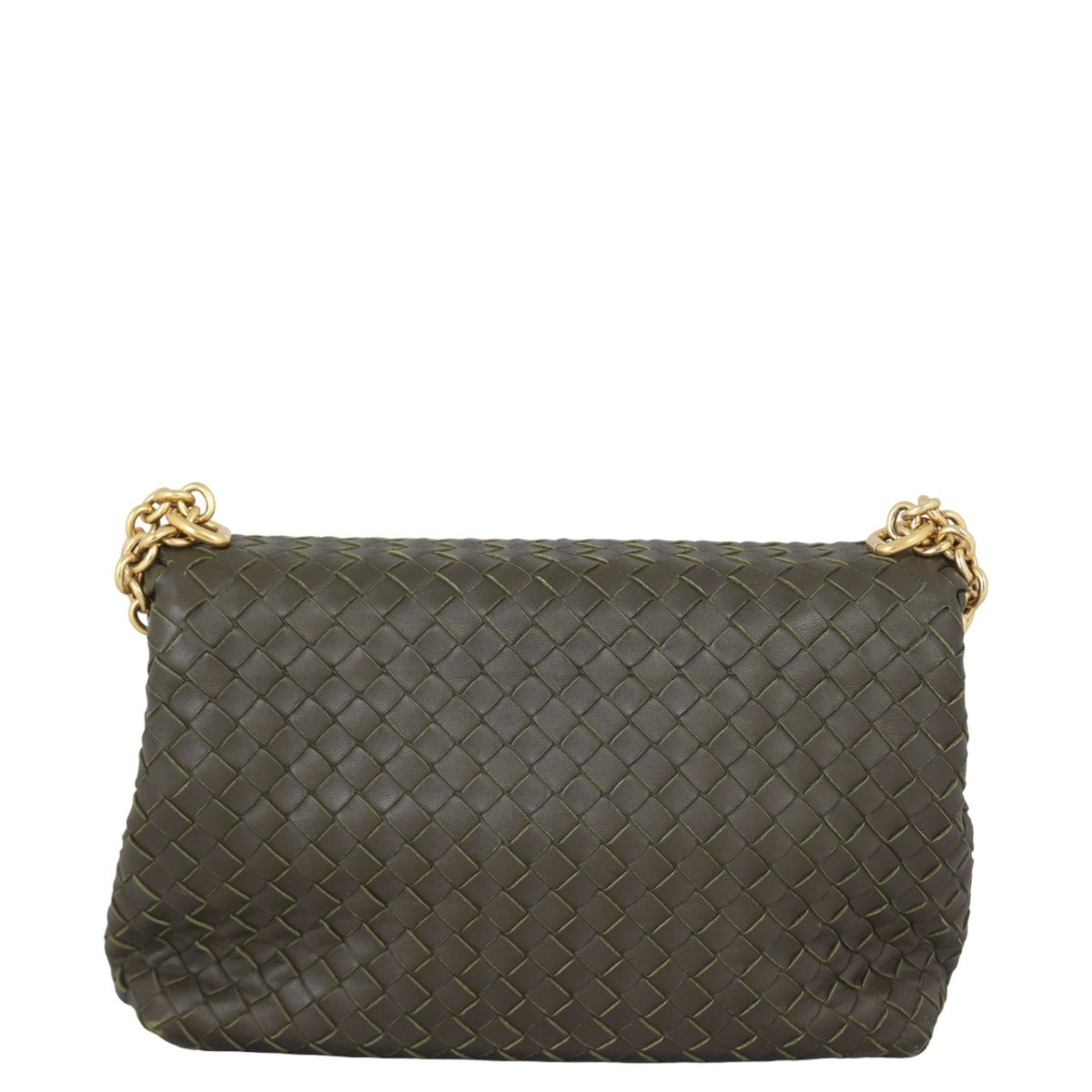 Bottega Veneta Intrecciato Olimpia Small