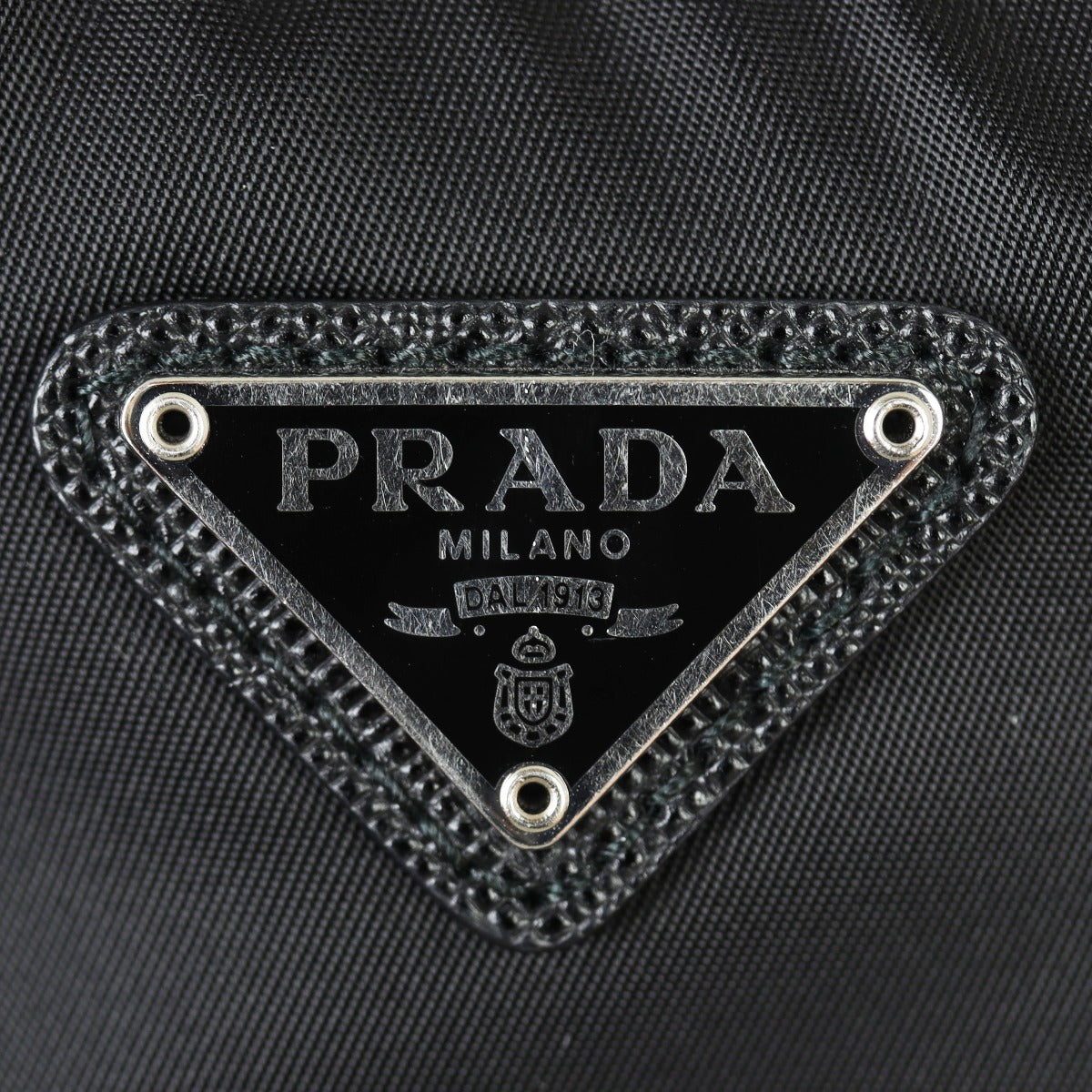 Prada Re-Edition 2005 Tessuto Shoulder Bag Hardware