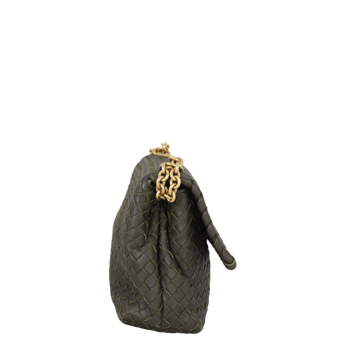 Bottega Veneta Intrecciato Olimpia Small