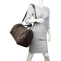 Louis Vuitton Keepall 45 Bandouliere Monogram Macassar