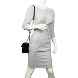 Gucci Marmont Velvet Mini Shoulder Bag