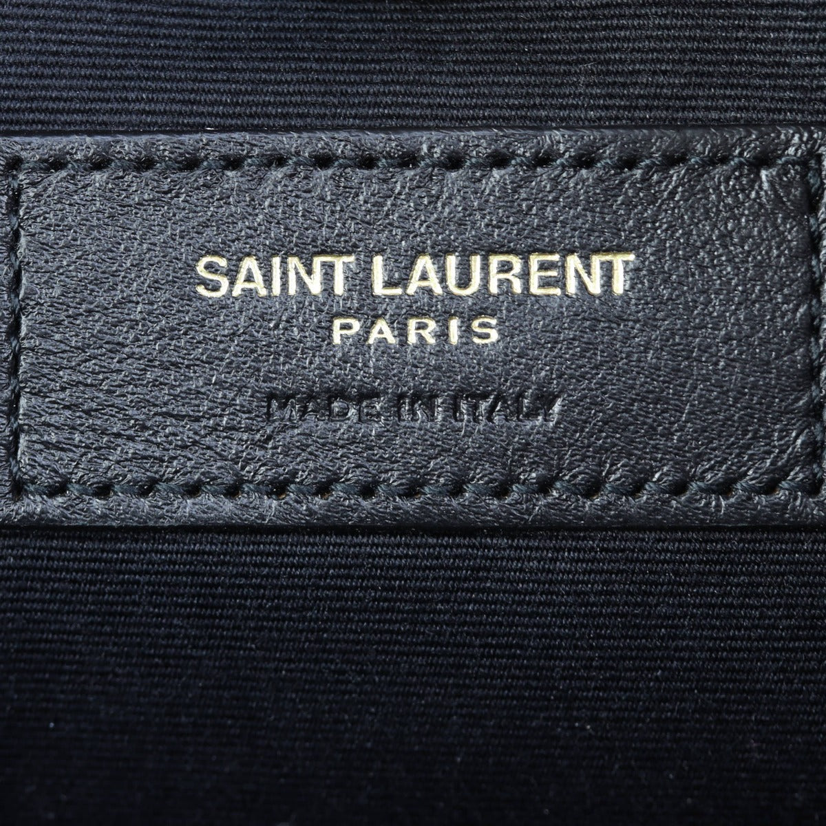 Saint Laurent Lou Camera Bag Interior Stamp