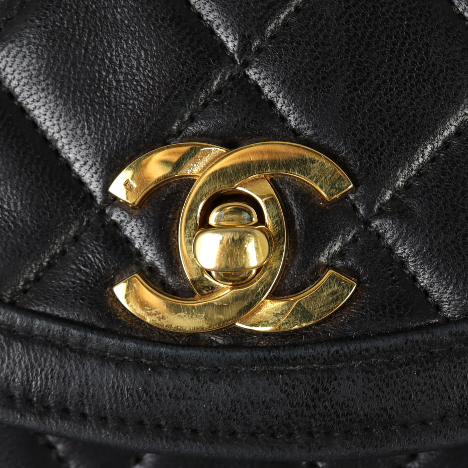 Chanel Vintage CC Flap Bag Hardware