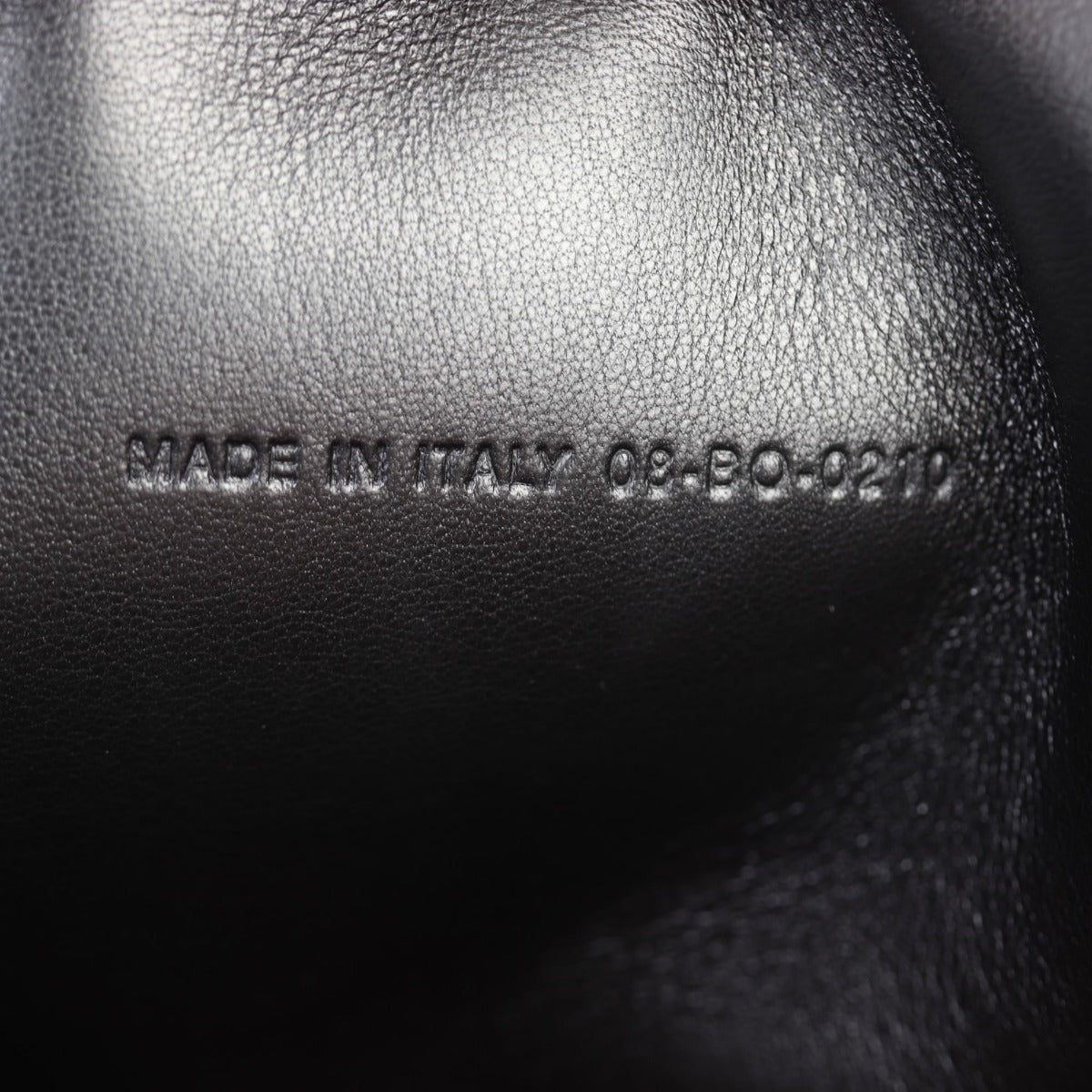 Dior Lady Dior Patent Cannage Pouch