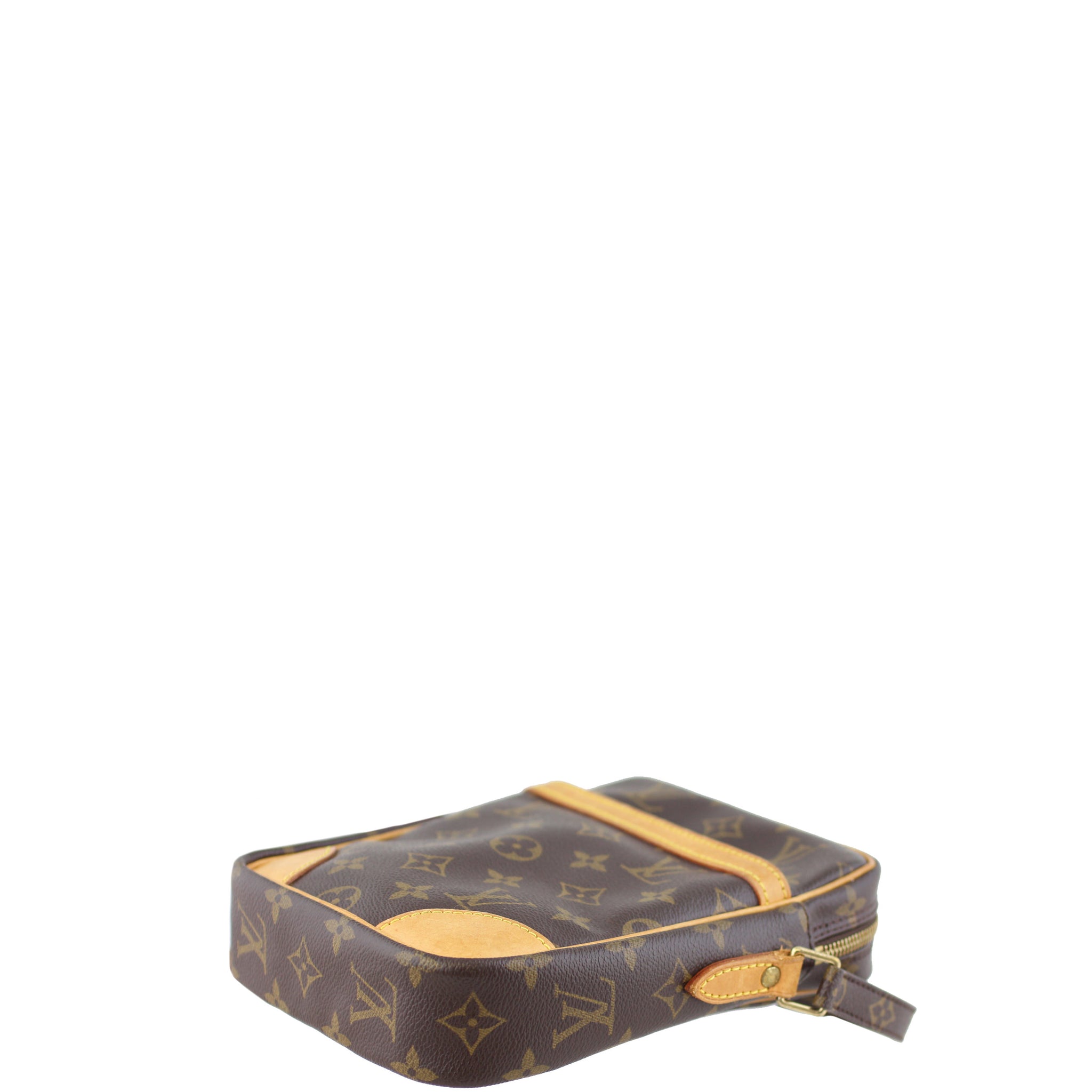 Louis Vuitton Danube Monogram corner