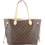 Louis Vuitton Neverfull MM Monogram Back