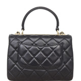 Chanel CC Trendy Small | Black Lambskin