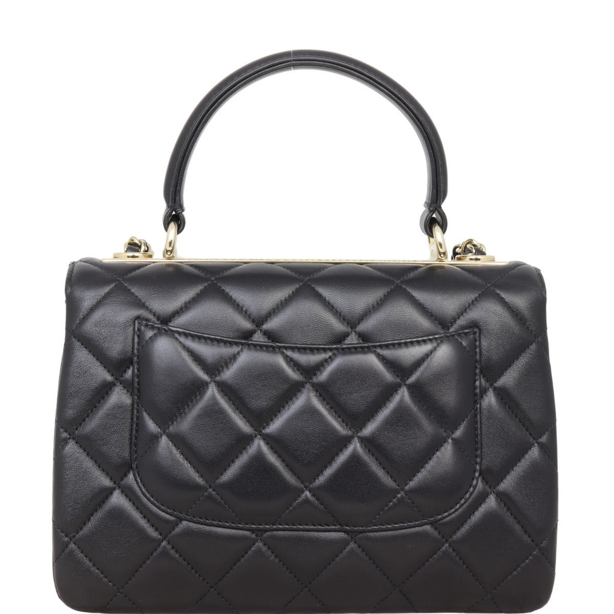 Chanel CC Trendy Small | Black Lambskin