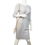 Louis Vuitton Eva Pochette Damier Azur