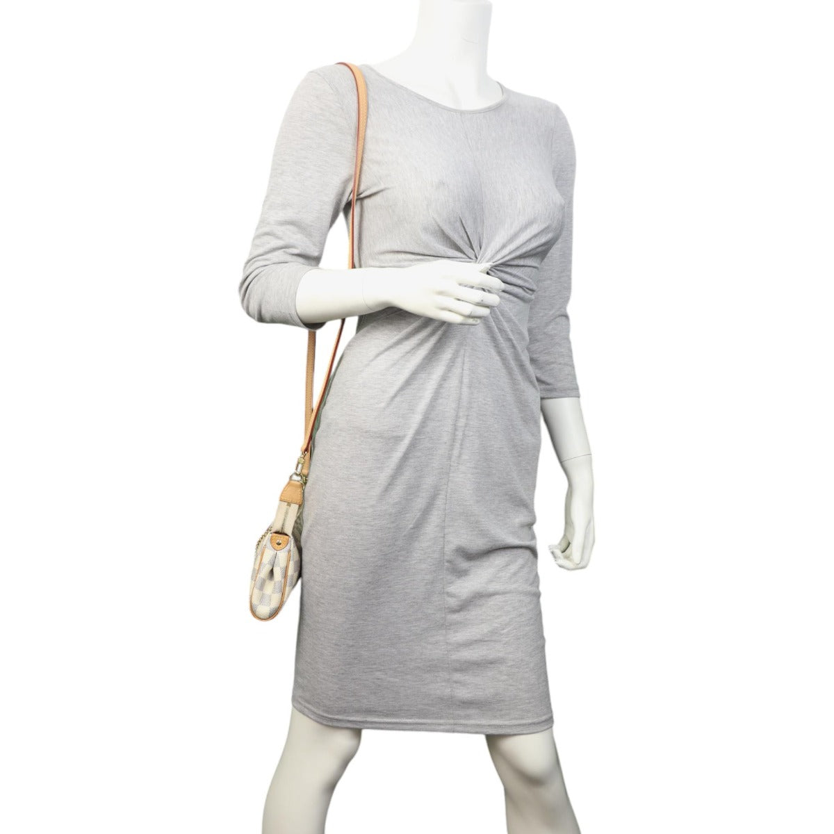 Louis Vuitton Eva Pochette Damier Azur