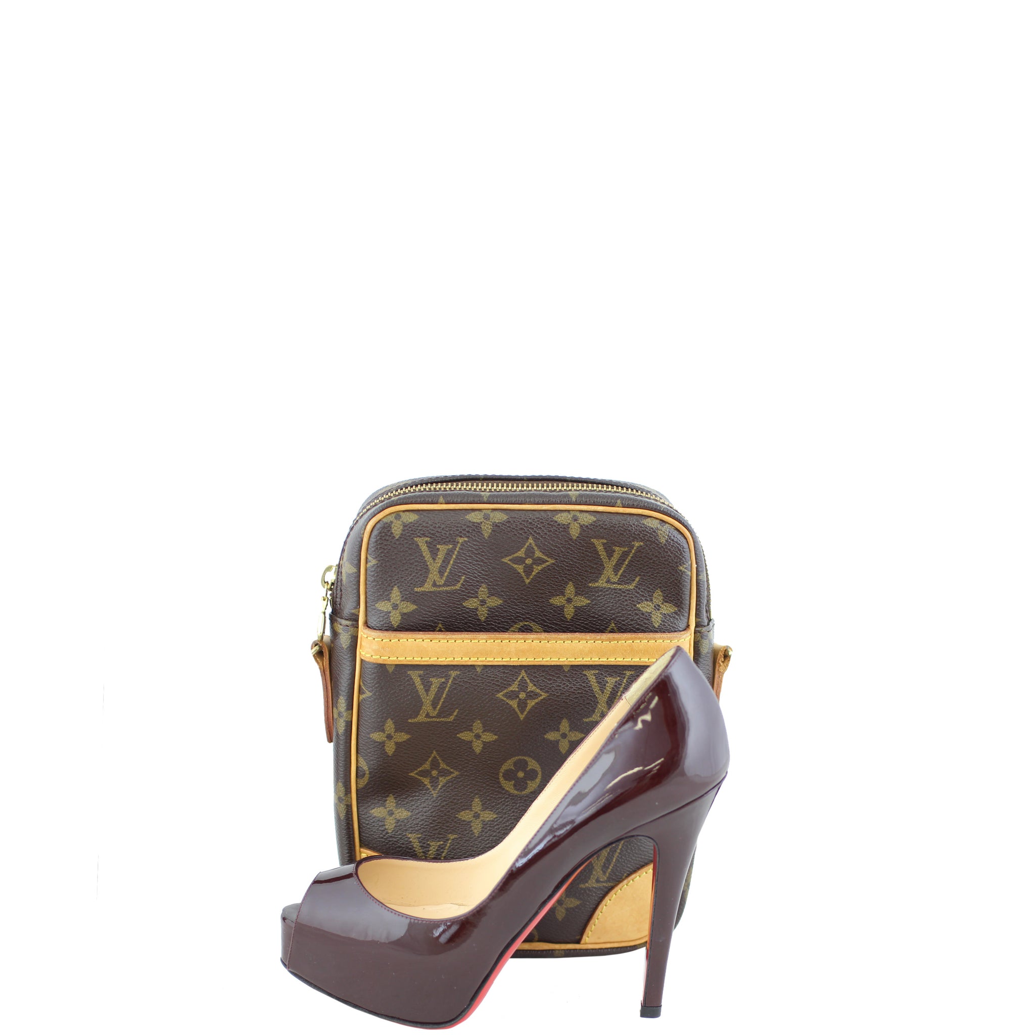 Louis Vuitton Danube Monogram shoe