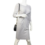 Saint Laurent Vinyle Round Camera Bag