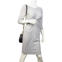 Saint Laurent Vinyle Round Camera Bag