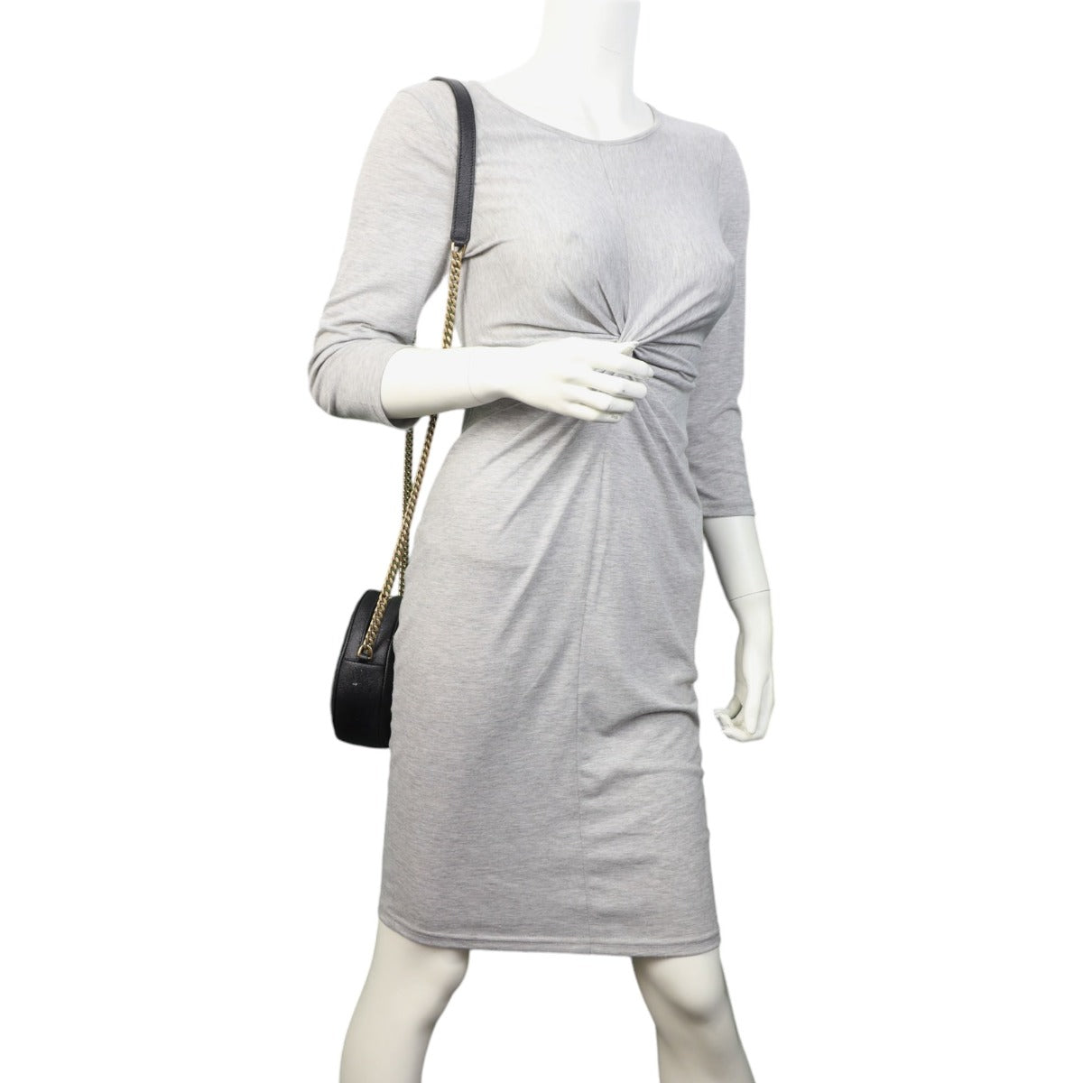 Saint Laurent Vinyle Round Camera Bag