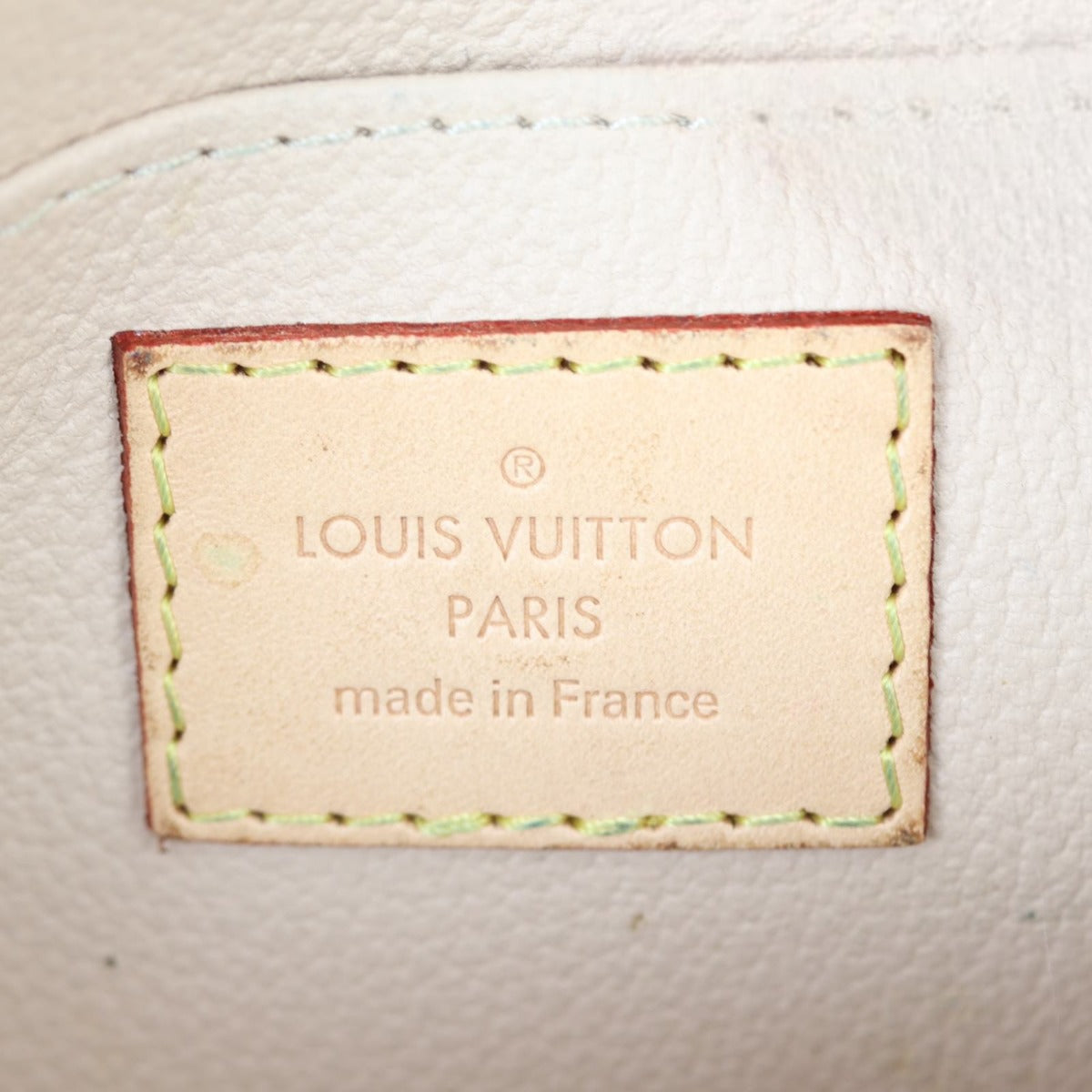 Louis Vuitton Cosmetic Pouch Monogram