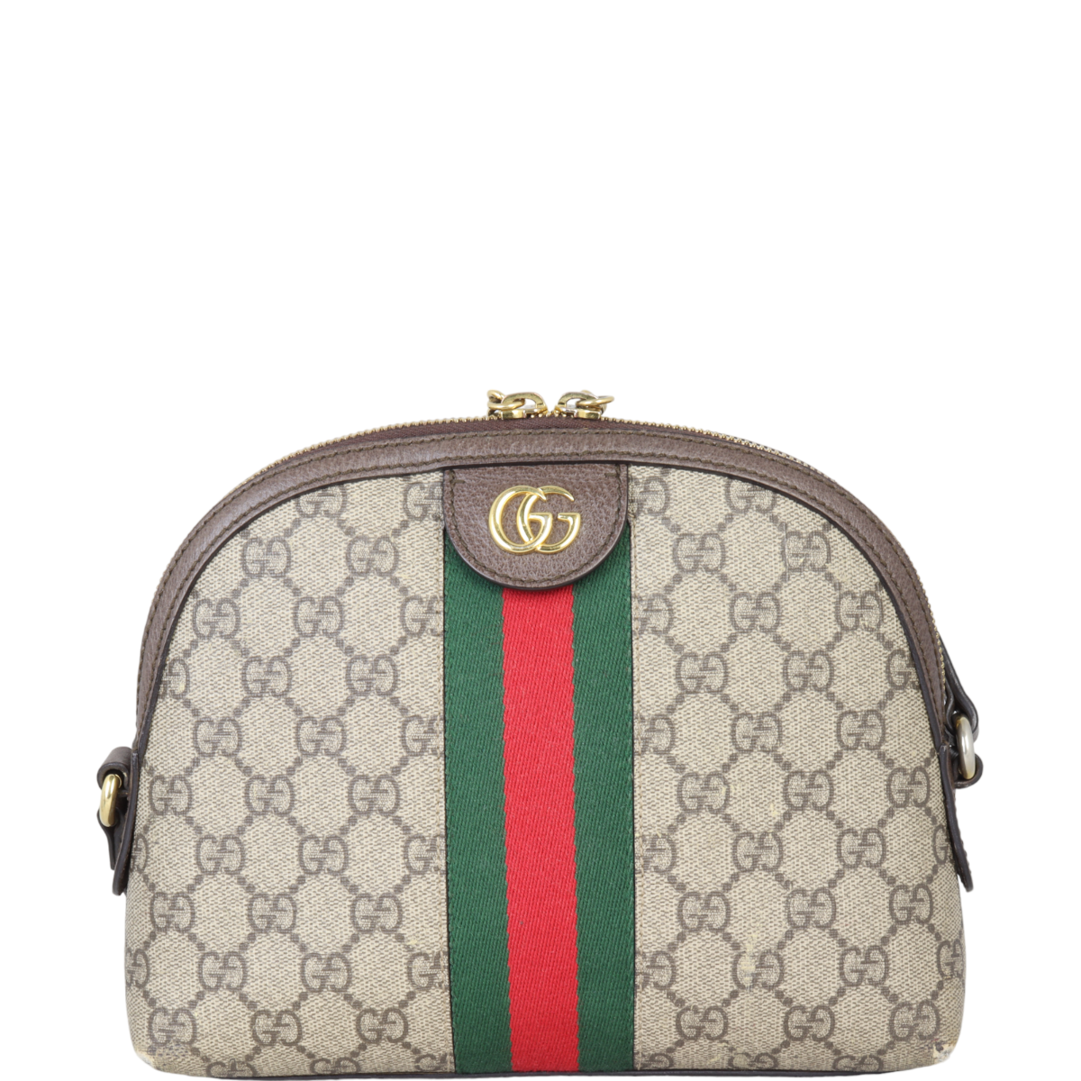 Gucci Ophidia GG Supreme Small Shoulder Bag