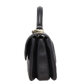 Chanel CC Trendy Small | Black Lambskin