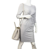 Prada Saffiano Lux Galleria Double Zip Tote Medium