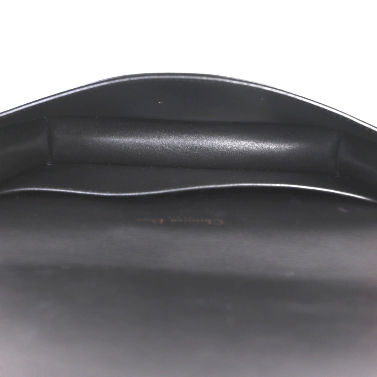 Dior Lady Dior Patent Cannage Pouch