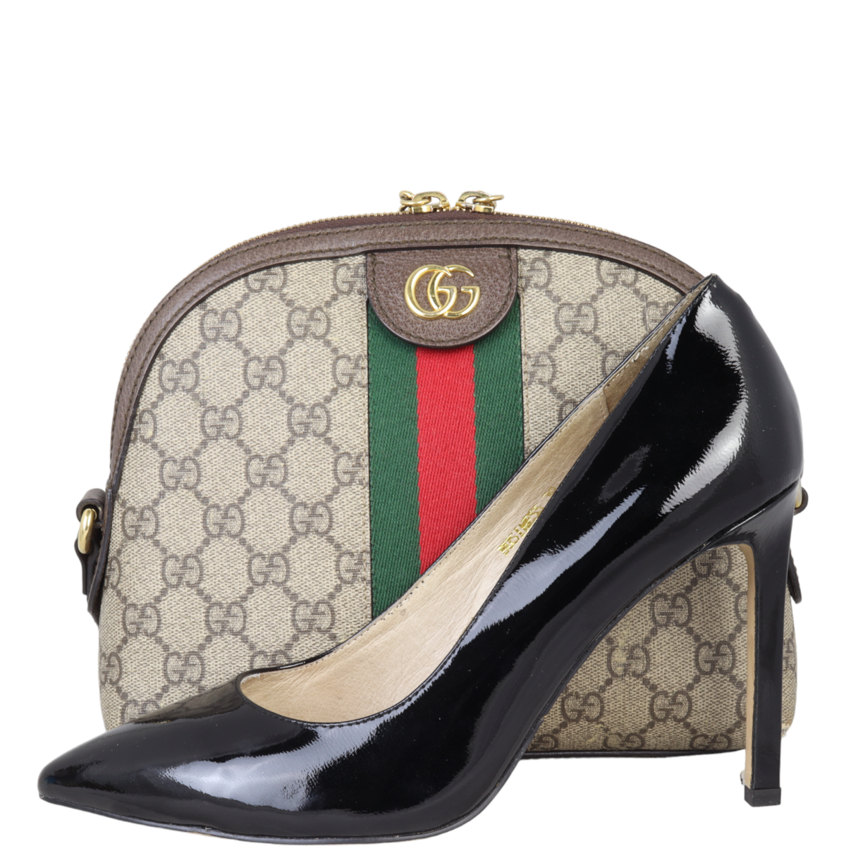Gucci Ophidia GG Supreme Small Shoulder Bag