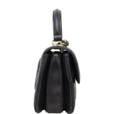 Chanel CC Trendy Small | Black Lambskin