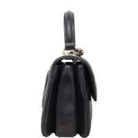 Chanel CC Trendy Small | Black Lambskin