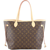 Louis Vuitton Neverfull MM Monogram front