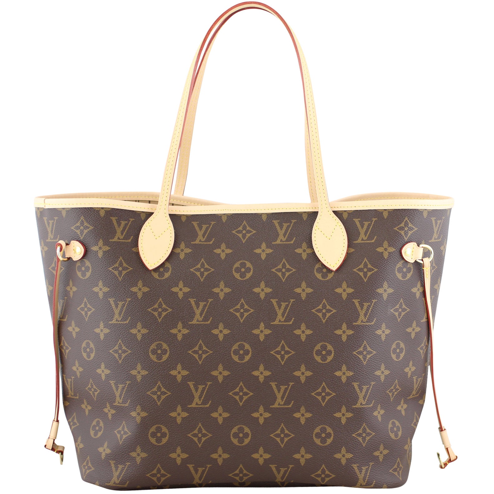 Louis Vuitton Neverfull MM Monogram front