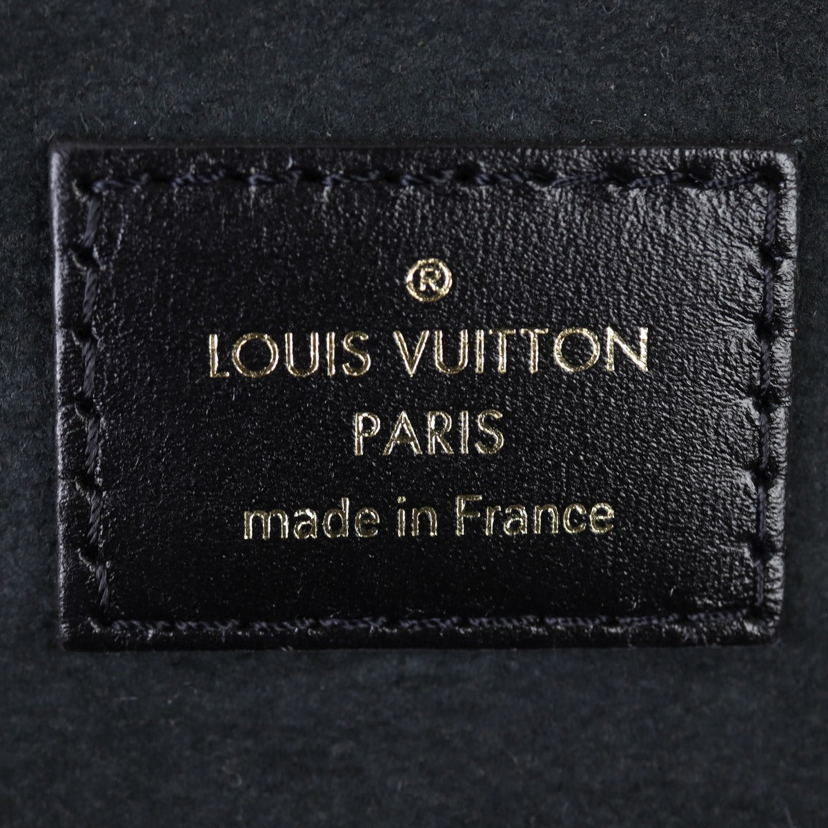 Louis Vuitton Vanity PM Monogram Reverse Interior Stamp