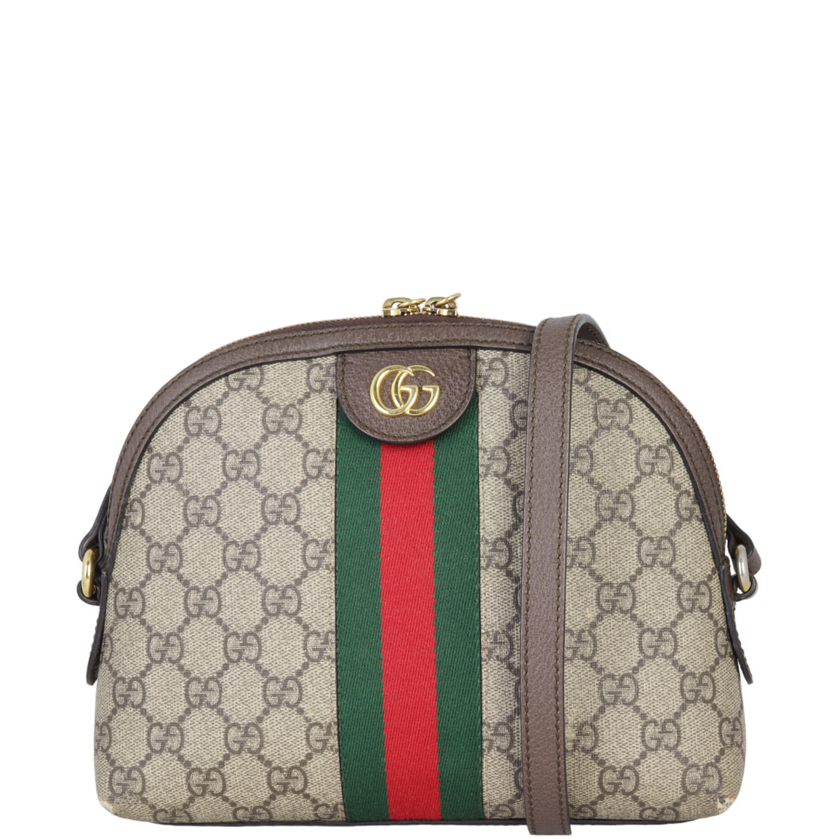 Gucci Ophidia GG Supreme Small Shoulder Bag