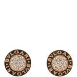 Bvlgari Bvlgari Diamond Paved Stud Earrings