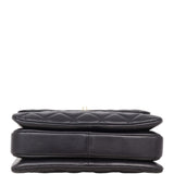 Chanel CC Trendy Small | Black Lambskin