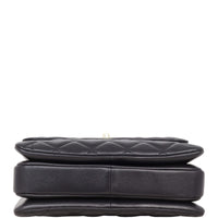 Chanel CC Trendy Small | Black Lambskin