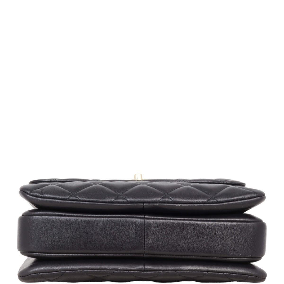 Chanel CC Trendy Small | Black Lambskin