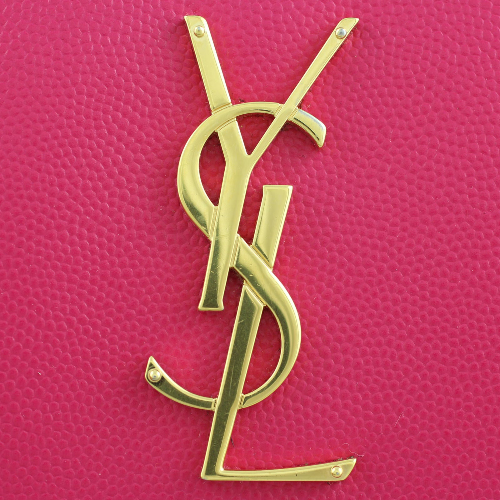 Saint Laurent Kate Wallet on Chain Bag Logo