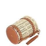 Celine Panier Wicker Bucket Bag