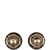 Bvlgari Bvlgari Diamond Paved Stud Earrings