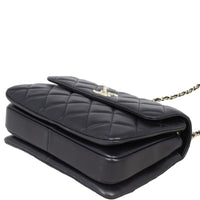 Chanel CC Trendy Small | Black Lambskin