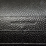 Saint Laurent Monogram Envelope Chain Wallet Interior Stamp