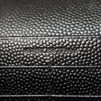 Saint Laurent Monogram Envelope Chain Wallet Interior Stamp
